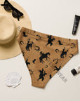 Yeehaw Vintage Western Bikini Bottom