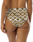 Yeehaw Brown Aztec Bikini Bottom