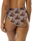 Yeehaw Vintage Cowboy Bronc Bikini Bottom