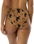 Yeehaw Vintage Western Bikini Bottom
