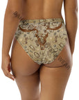 Yeehaw Vintage Western Bikini Bottom