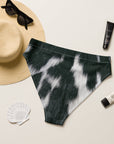 Yeehaw Cow Print Bikini Bottom
