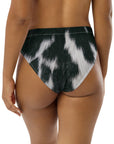 Yeehaw Cow Print Bikini Bottom
