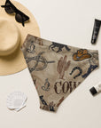 Yeehaw Ol' Cowboy Bikini Bottom