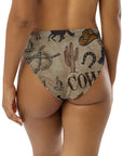 Yeehaw Ol' Cowboy Bikini Bottom
