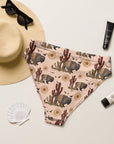 Yeehaw Desert Bison Bikini Bottom