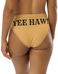 Yeehaw Let's Be Cowboys Bikini Bottom