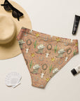 Yeehaw Desert Symbols Bikini Bottom