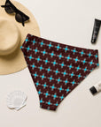 Yeehaw Turquoise Zia Bikini Bottom