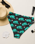 Yeehaw Turquoise Hat Bikini Bottom