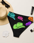 Yeehaw All Neon Hat Bikini Bottom