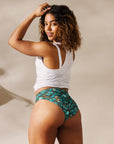 Yeehaw All Turquoise Bikini Bottoms