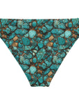 Yeehaw All Turquoise Bikini Bottoms