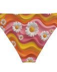 Yeehaw Groovy Floral Bikini Bottom