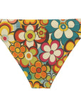 Yeehaw Woodstock Retro Floral Bikini Bottom