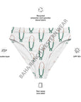 Yeehaw Squash Blossom Bikini Bottom