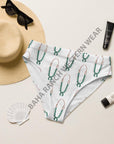 Yeehaw Squash Blossom Bikini Bottom