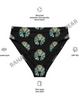 Yeehaw Black Naja Bikini Bottom