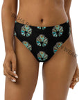 Yeehaw Black Naja Bikini Bottom