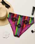 Yeehaw Aztec Serape Bikini Bottom