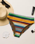 Yeehaw Mustard Serape Bikini Bottom