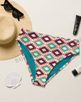 Yeehaw Aztec Print Bikini Bottom