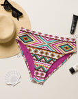 Yeehaw Multi Aztec Bikini Bottom