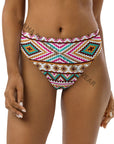 Yeehaw Multi Aztec Bikini Bottom