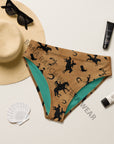 Yeehaw Vintage Western Bikini Bottom