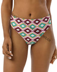 Yeehaw Aztec Print Bikini Bottom