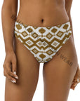 Yeehaw Brown Aztec Bikini Bottom