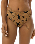 Yeehaw Vintage Western Bikini Bottom