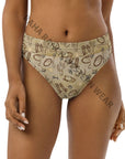 Yeehaw Vintage Western Bikini Bottom