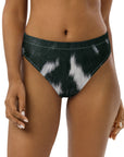 Yeehaw Cow Print Bikini Bottom