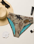 Yeehaw Ol' Cowboy Bikini Bottom