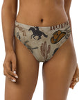 Yeehaw Ol' Cowboy Bikini Bottom