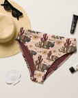 Yeehaw Desert Bison Bikini Bottom