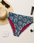 Yeehaw Vintage Horseshoe Bikini Bottom