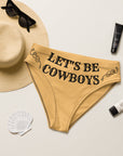 Yeehaw Let's Be Cowboys Bikini Bottom