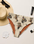 Yeehaw Vintage Cowgirl Bikini Bottom
