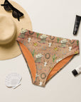 Yeehaw Desert Symbols Bikini Bottom