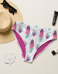 Yeehaw Boho Feather Bikini Bottom