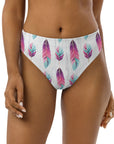 Yeehaw Boho Feather Bikini Bottom
