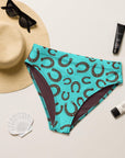 Yeehaw Turquoise Horseshoe Bikini Bottom