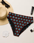 Yeehaw Turquoise Zia Bikini Bottom