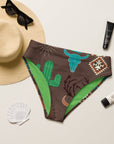 Yeehaw Bullhead Cactus Bikini Bottom