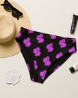 Yeehaw Purple Neon Cactus Bikini Bottom