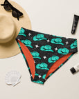 Yeehaw Turquoise Hat Bikini Bottom