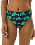 Yeehaw Turquoise Hat Bikini Bottom