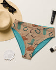Yeehaw All Western Bikini Bottom